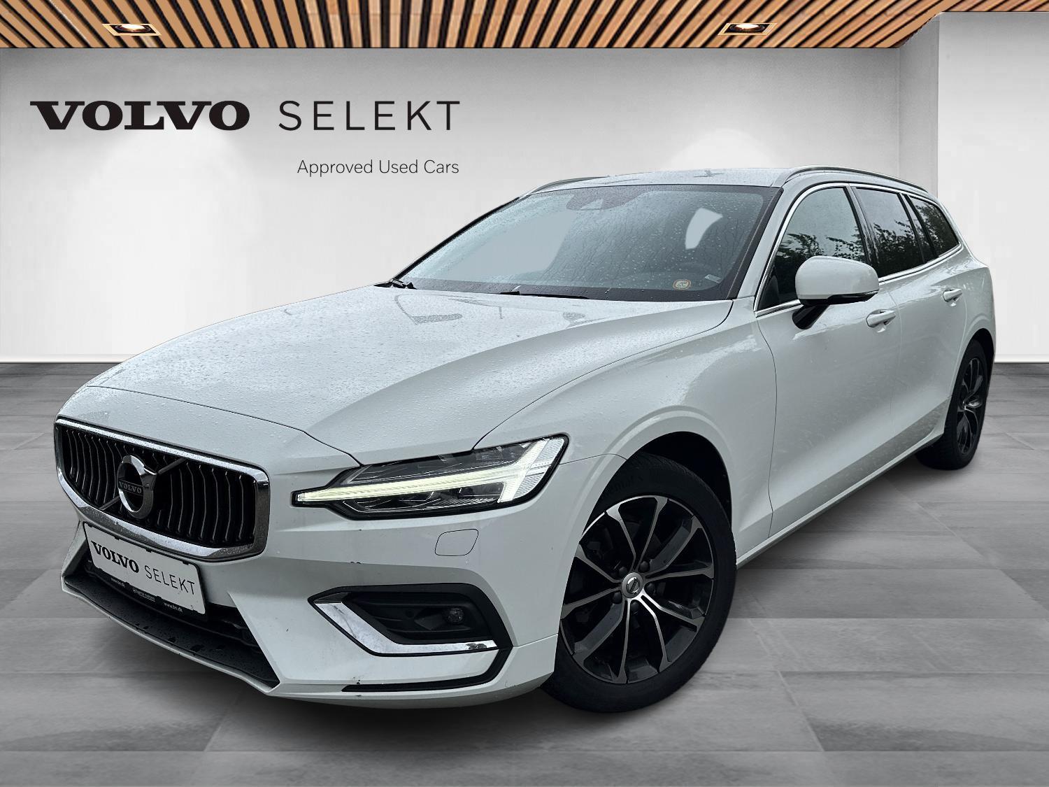 Brugt Volvo V60 D4 190 Inscription aut. 2019 udstillet i Bjarne Nielsen A/S