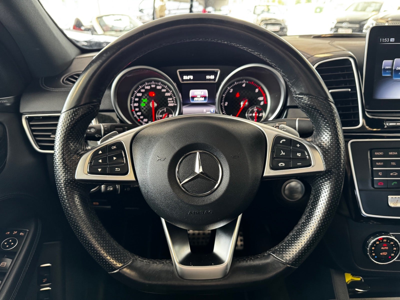 Mercedes GLE350 d 2018