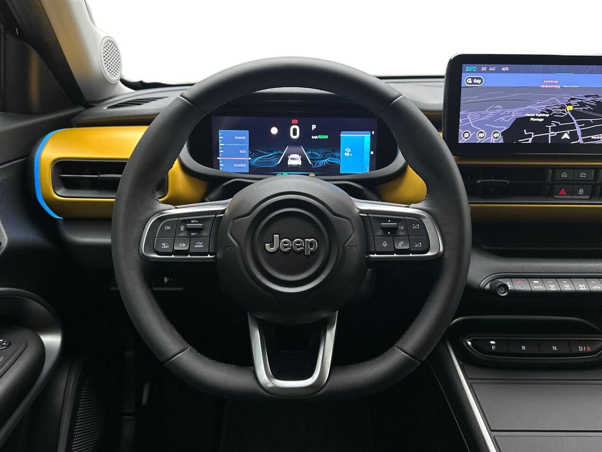 Jeep Avenger Summit billede 9