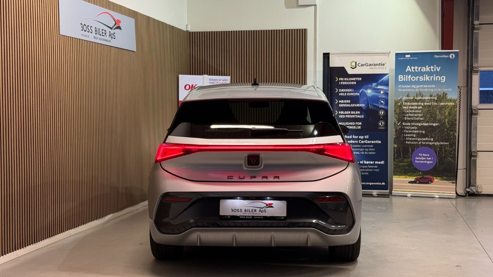 Billede af Cupra Born 77 e-Boost Dinamica Pack High