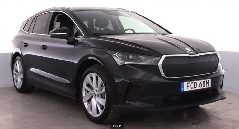 Skoda Enyaq iV Plus