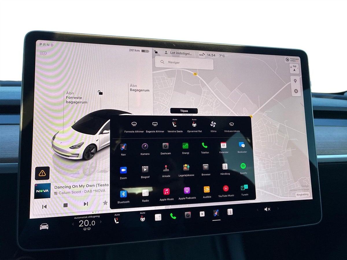 Tesla Model 3 Long Range AWD billede 11