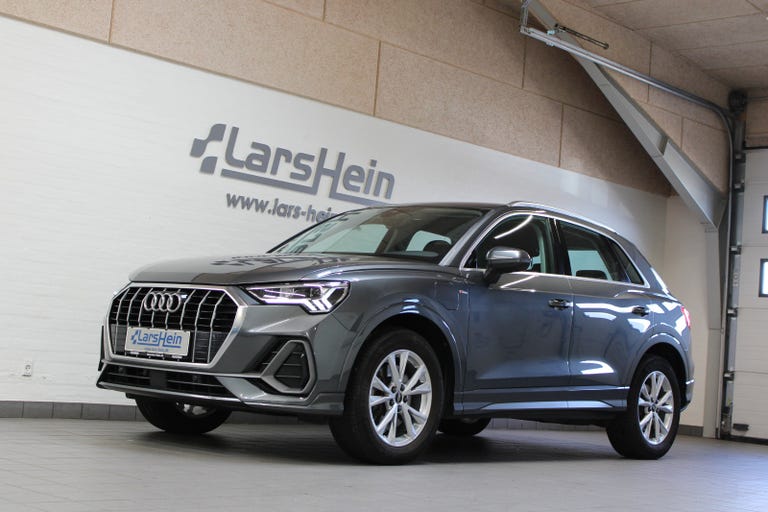 Audi Q3 TFSi e S-line plus S-tr.