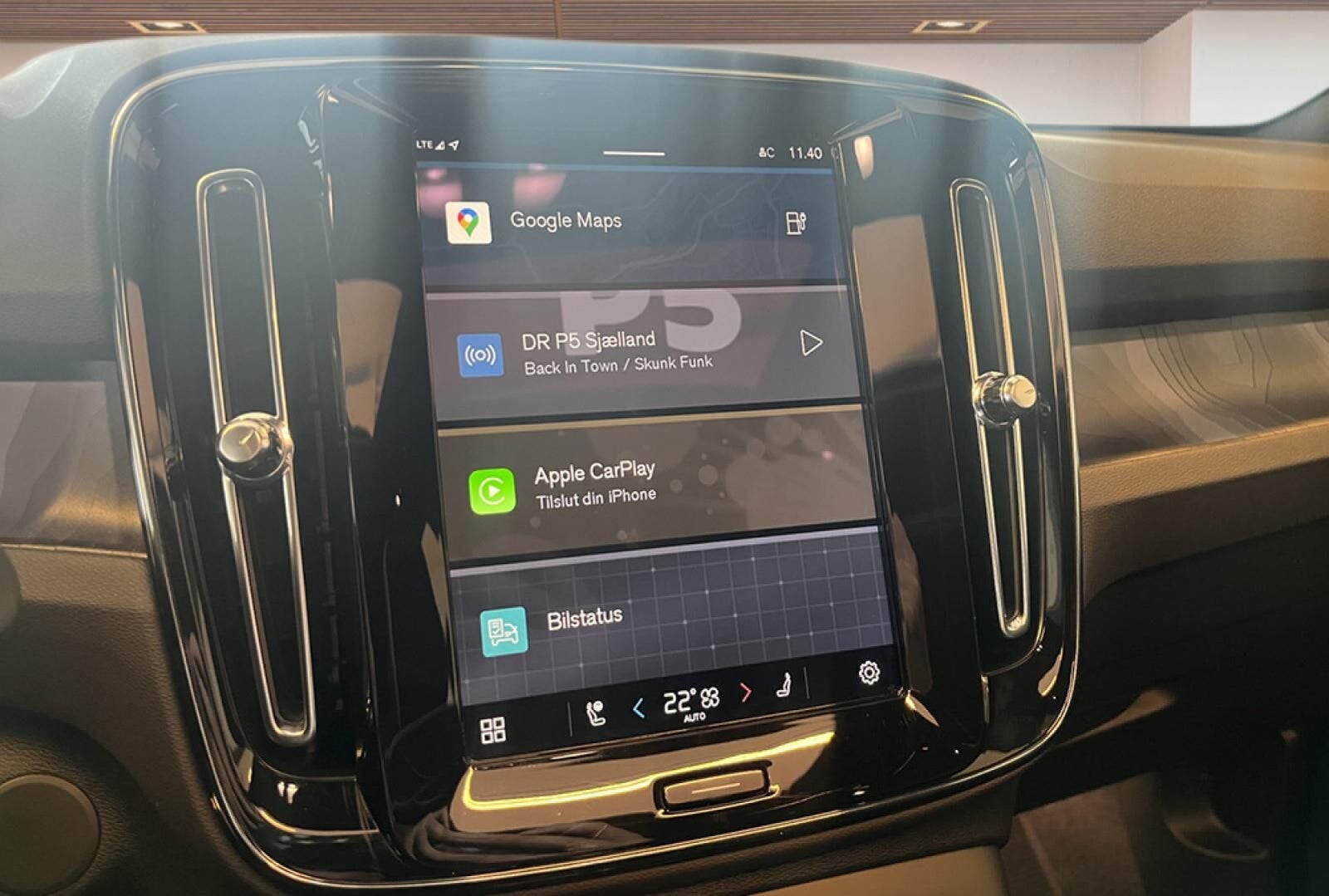 Volvo XC40 ReCharge Extended Range Ultimate