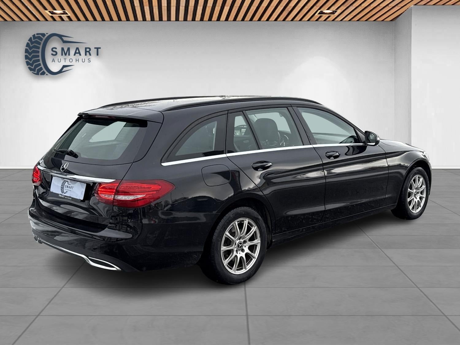 Billede af Mercedes C200 2,0 stc. aut.