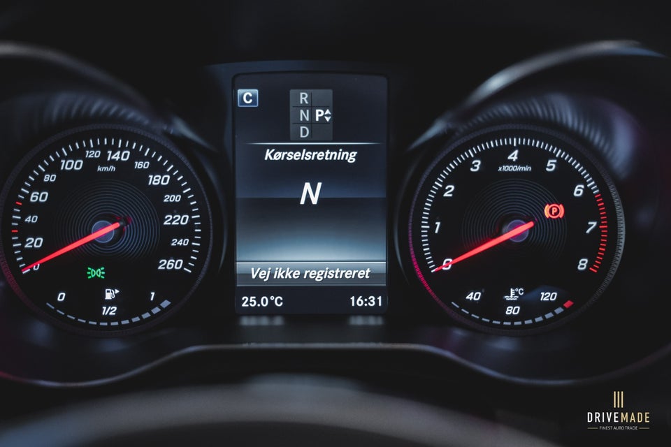 Mercedes C300 AMG Line Cabriolet aut.