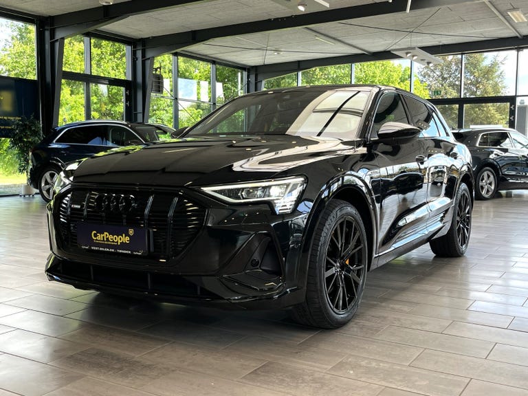 Audi e-tron Black Edition S-line quattro