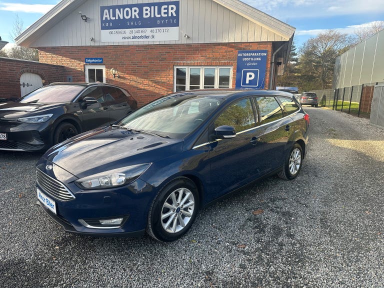 Ford Focus SCTi 125 Titanium stc.
