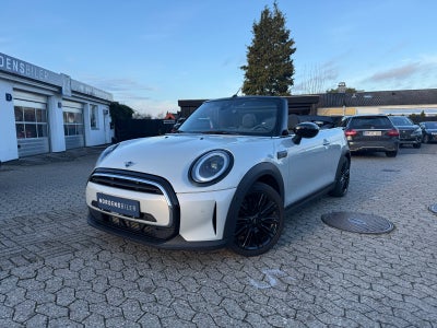 MINI Cooper 1,5 Maximise Cabriolet aut. 2d