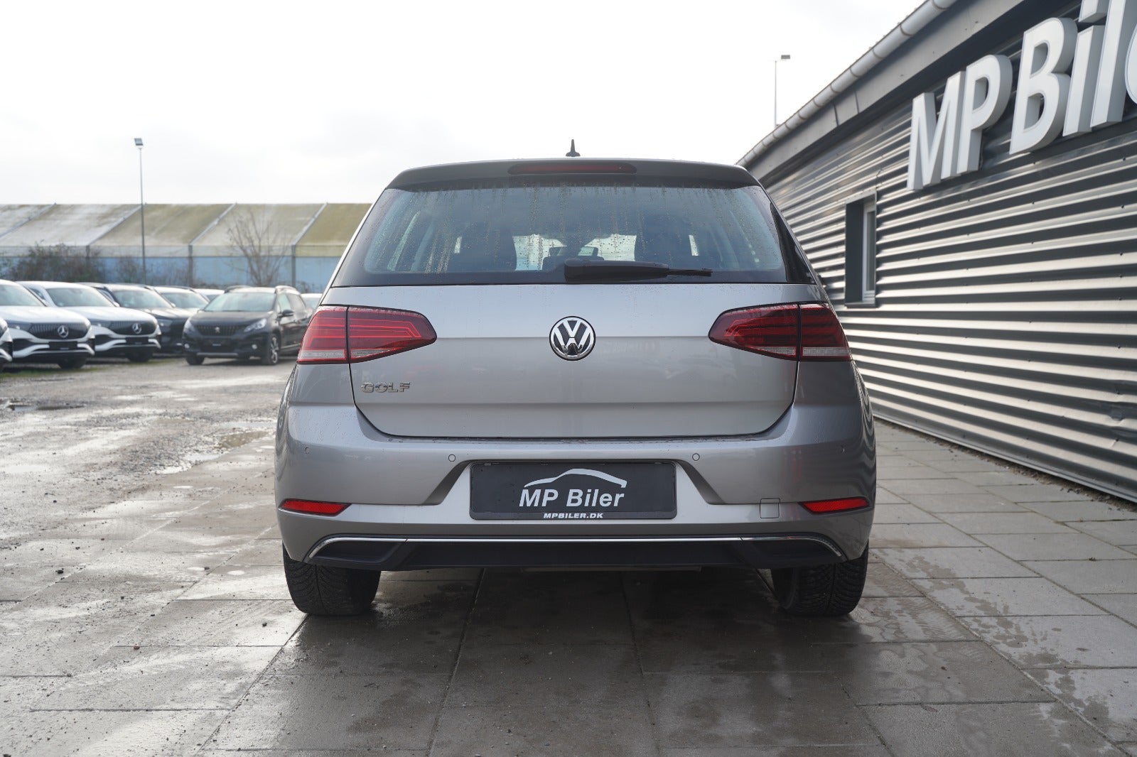 Billede af VW Golf VII 1,6 TDi 115 IQ.Drive DSG