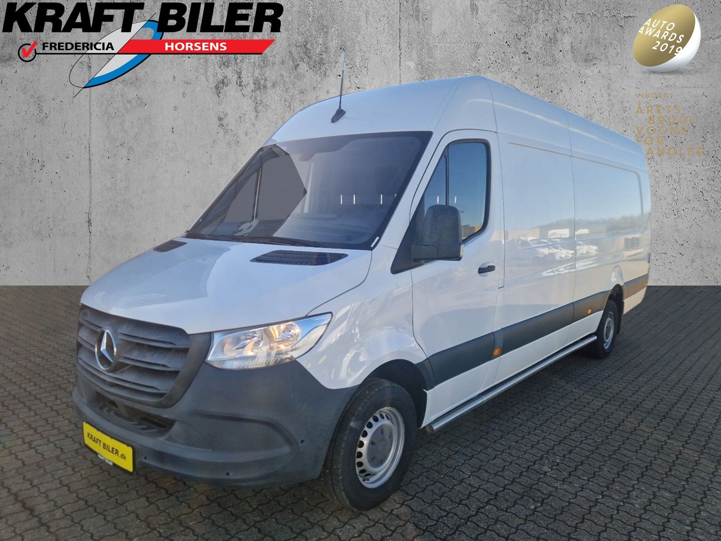 Billede af Mercedes Sprinter 316 2,2 CDi A4 Kassevogn aut. RWD