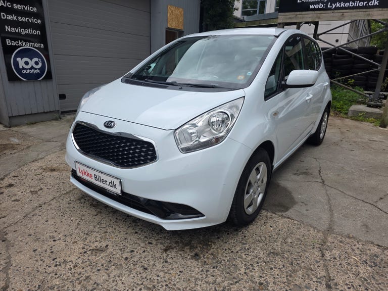 Kia Venga CVVT Attraction