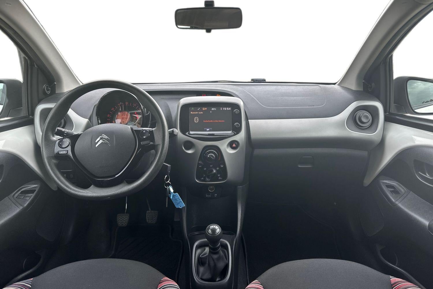 Billede af Citroën C1 1,0 VTi Iconic