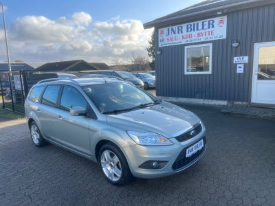 Ford Focus 1,6 Trend Collection stc. Benzin modelår 2010 km 187000 træk nysynet klimaanlæg ABS airba