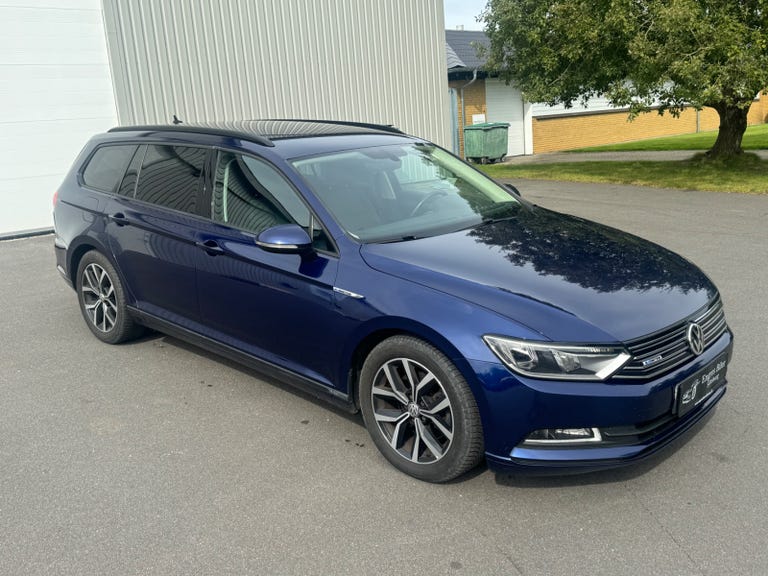 VW Passat TDi 120 BlueMotion Variant