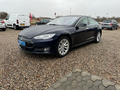 Tesla Model S  85 El aut. Automatgear modelår 2015 km 310000 Blåmetal klimaanlæg ABS airbag alarm st