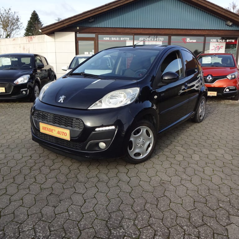 Peugeot 107 Sportium