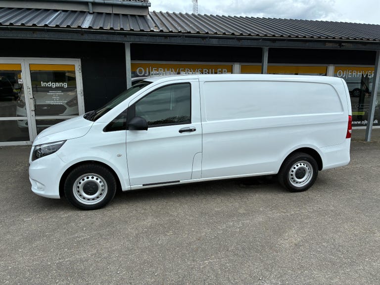 Mercedes Vito 114 CDi Kassevogn aut. L