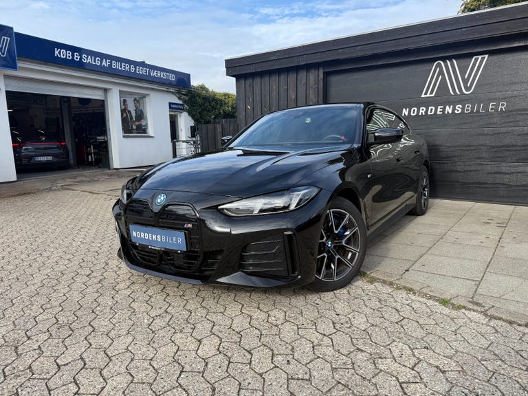 BMW i4 M50 M-Sport xDrive