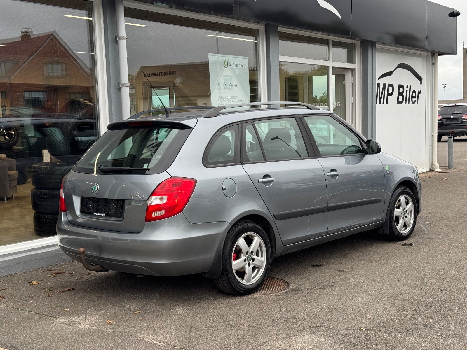 Billede af Skoda Fabia 1,2 TDi 75 GreenLine Combi