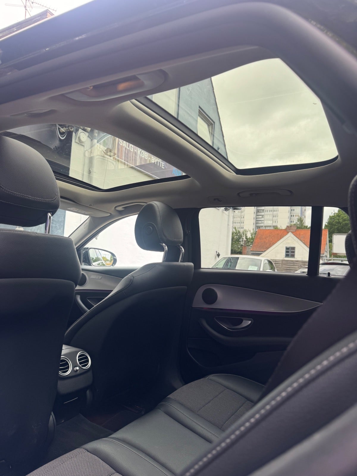 Billede af Mercedes E220 d 2,0 Avantgarde stc. aut.
