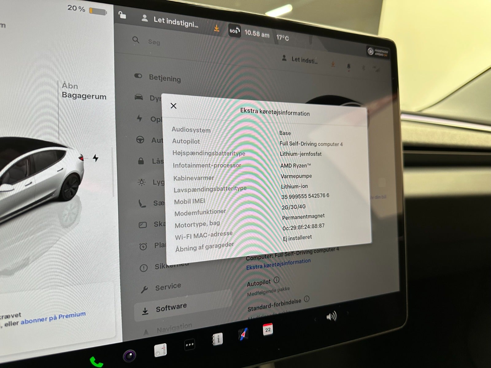 Billede af Tesla Model 3  RWD
