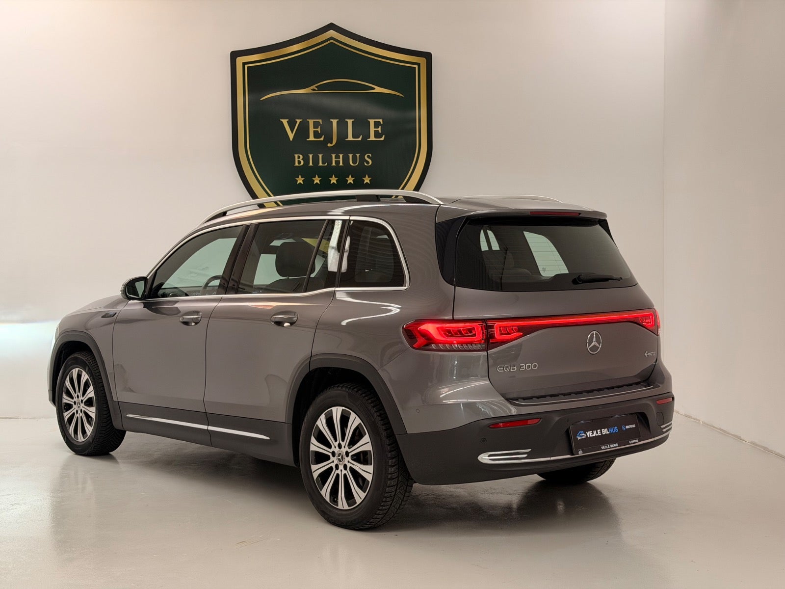 Billede af Mercedes EQB300  Progressive 4Matic