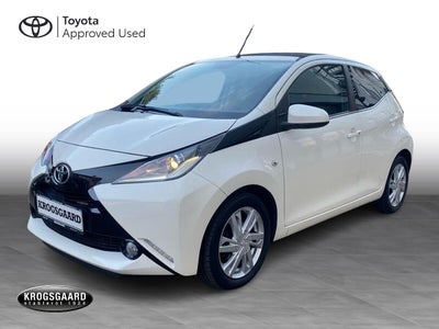 Toyota Aygo 1,0 VVT-i x-wave 5d