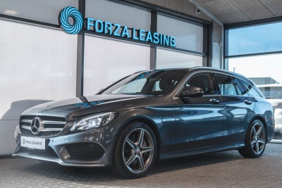 Mercedes C250 d 2,2 AMG Line stc. aut. 5d