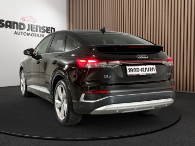 Audi Q4 e-tron 45 Ultra S-line Sportback