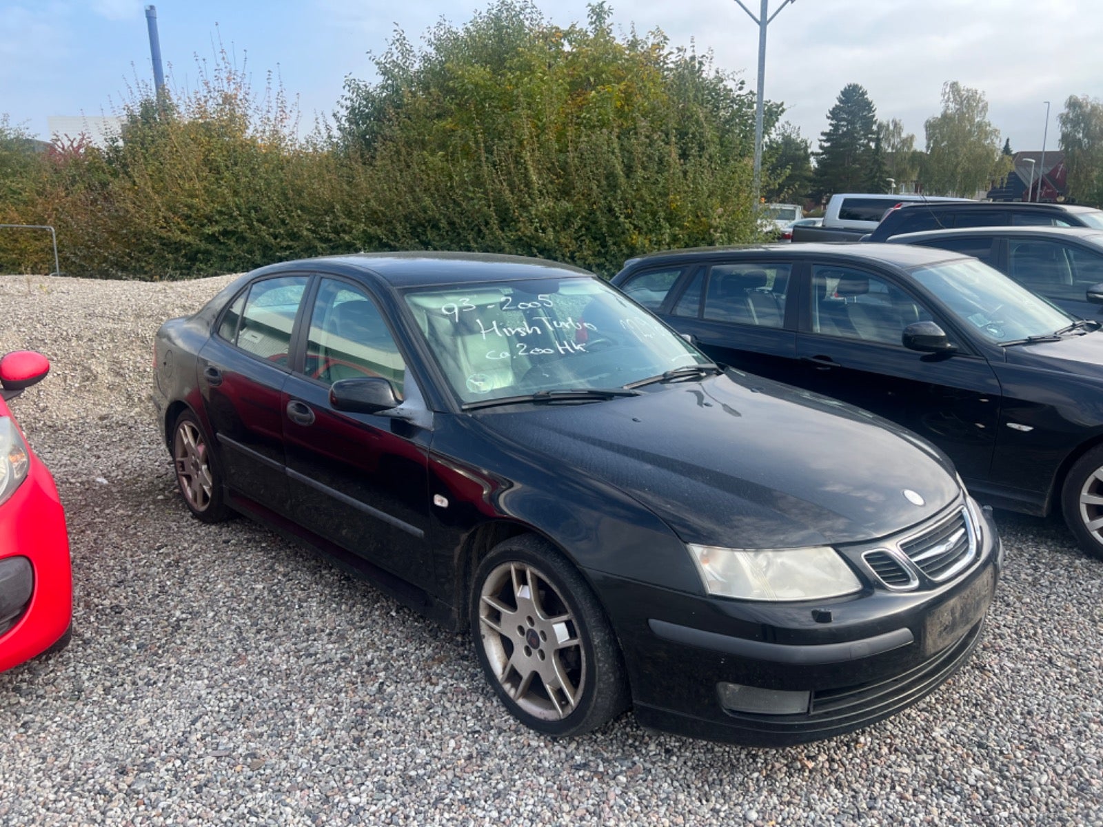 Billede af Saab 9-3 1,8 t Expression Hirsch