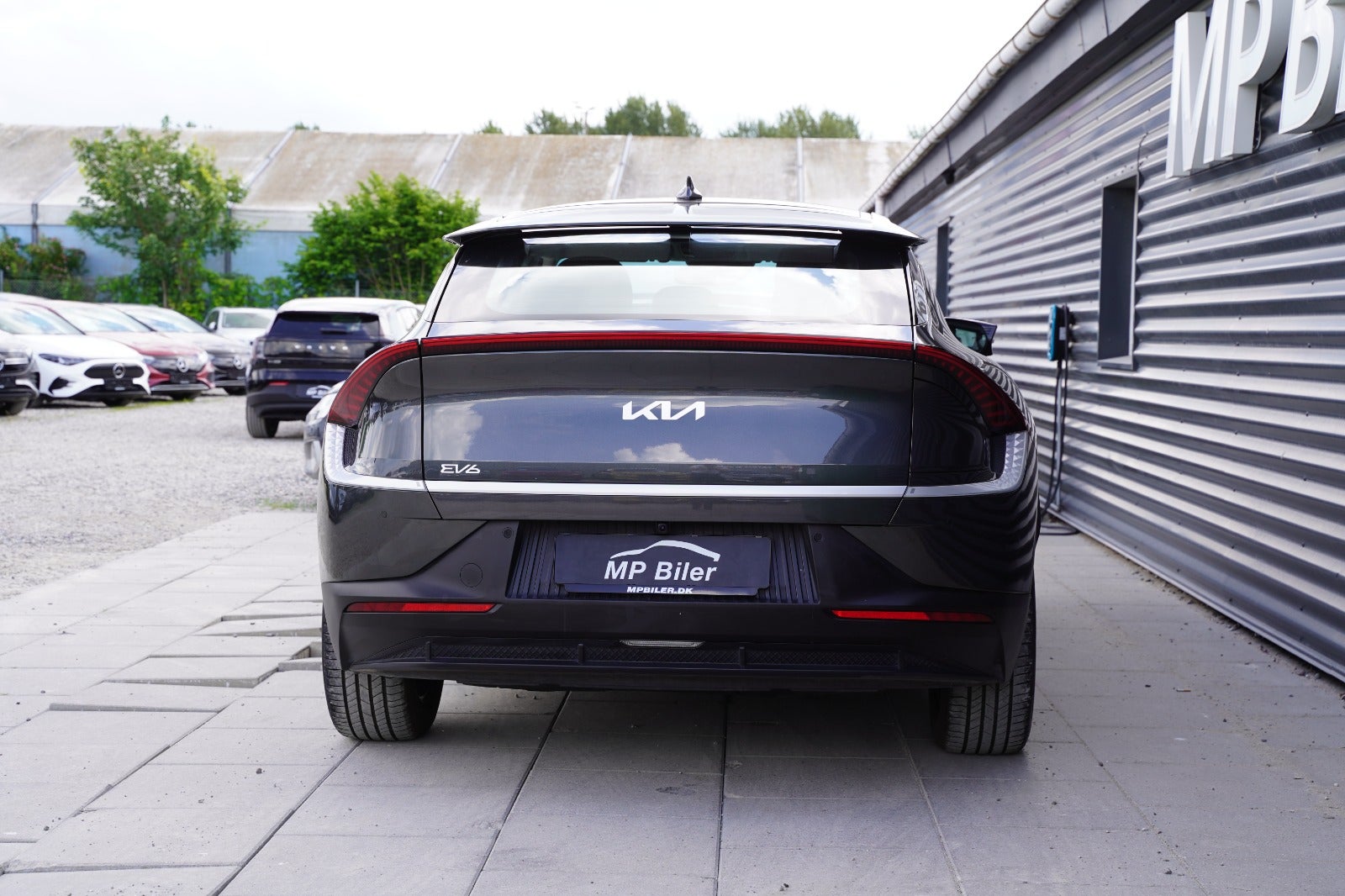 Billede af Kia EV6 77 Long Range Access