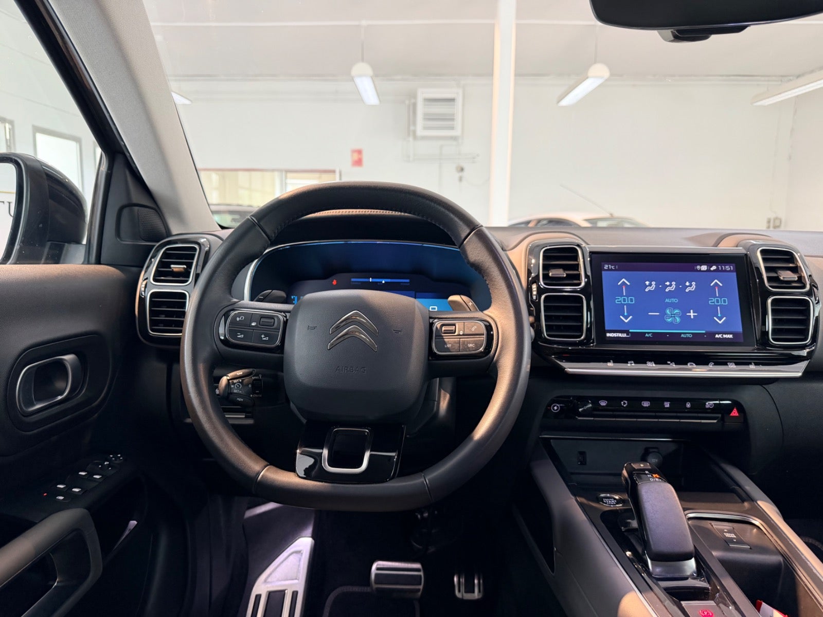 Billede af Citroën C5 Aircross 1,6 Hybrid Shine Sport EAT8