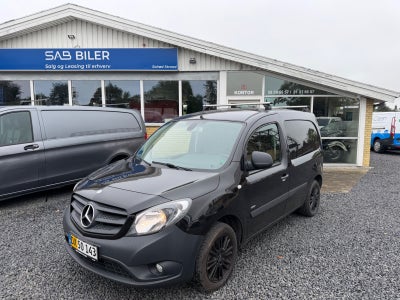 Mercedes Citan 109 CDi Kassevogn L