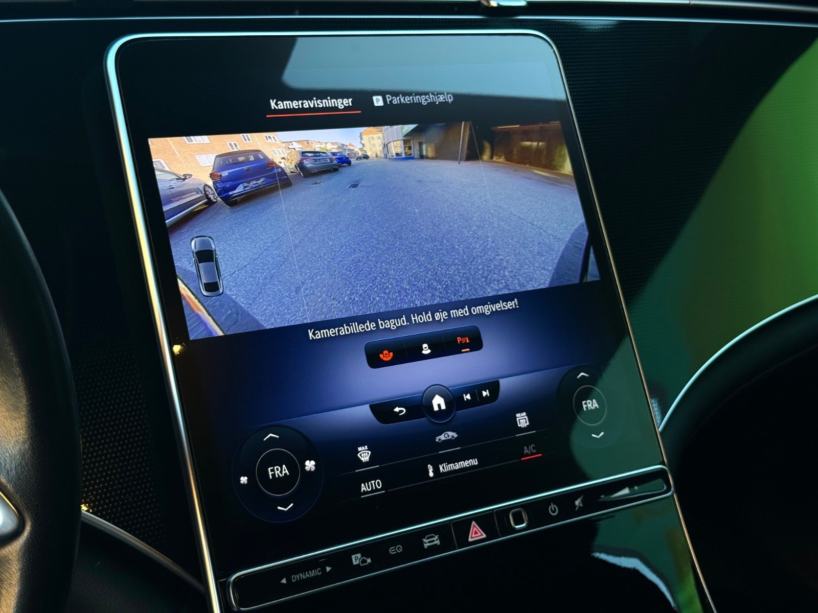 Billede af Mercedes EQE350+