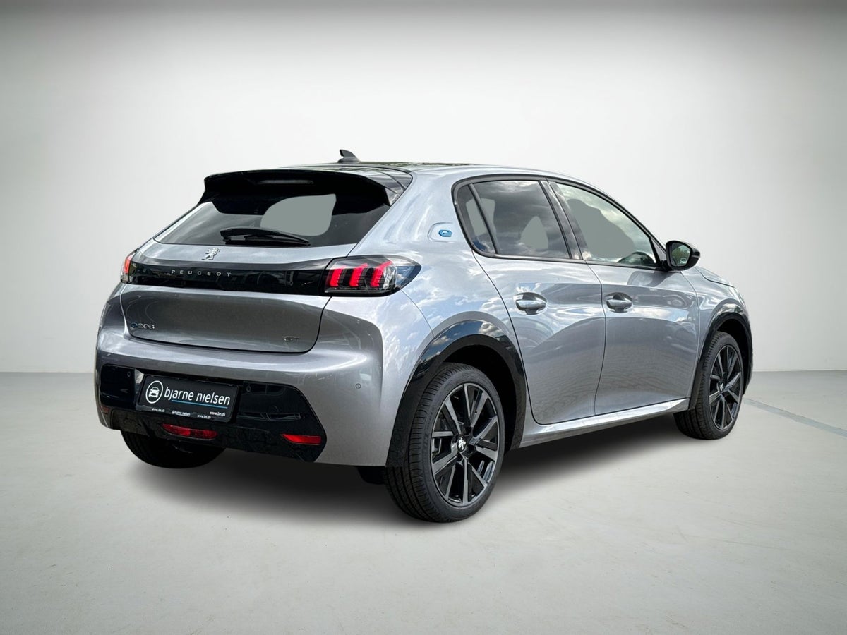 Peugeot e-208 GT Sky billede 2
