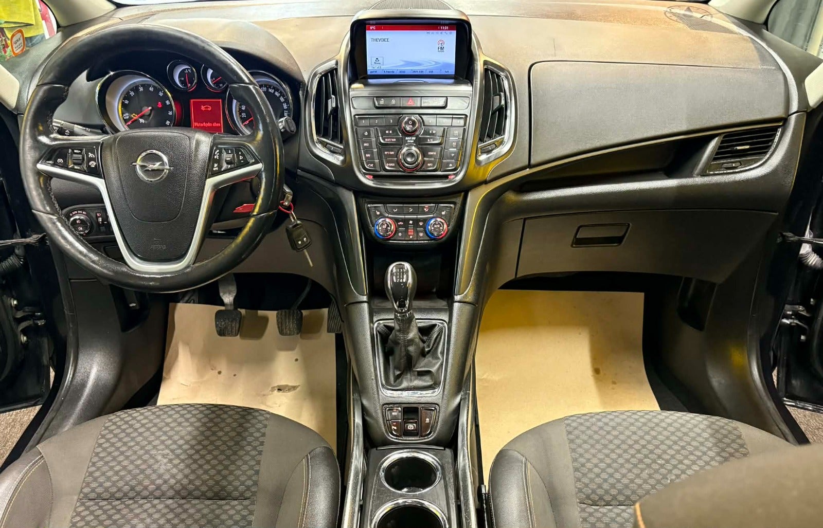 Billede af Opel Zafira Tourer 1,4 T 120 Enjoy 7prs