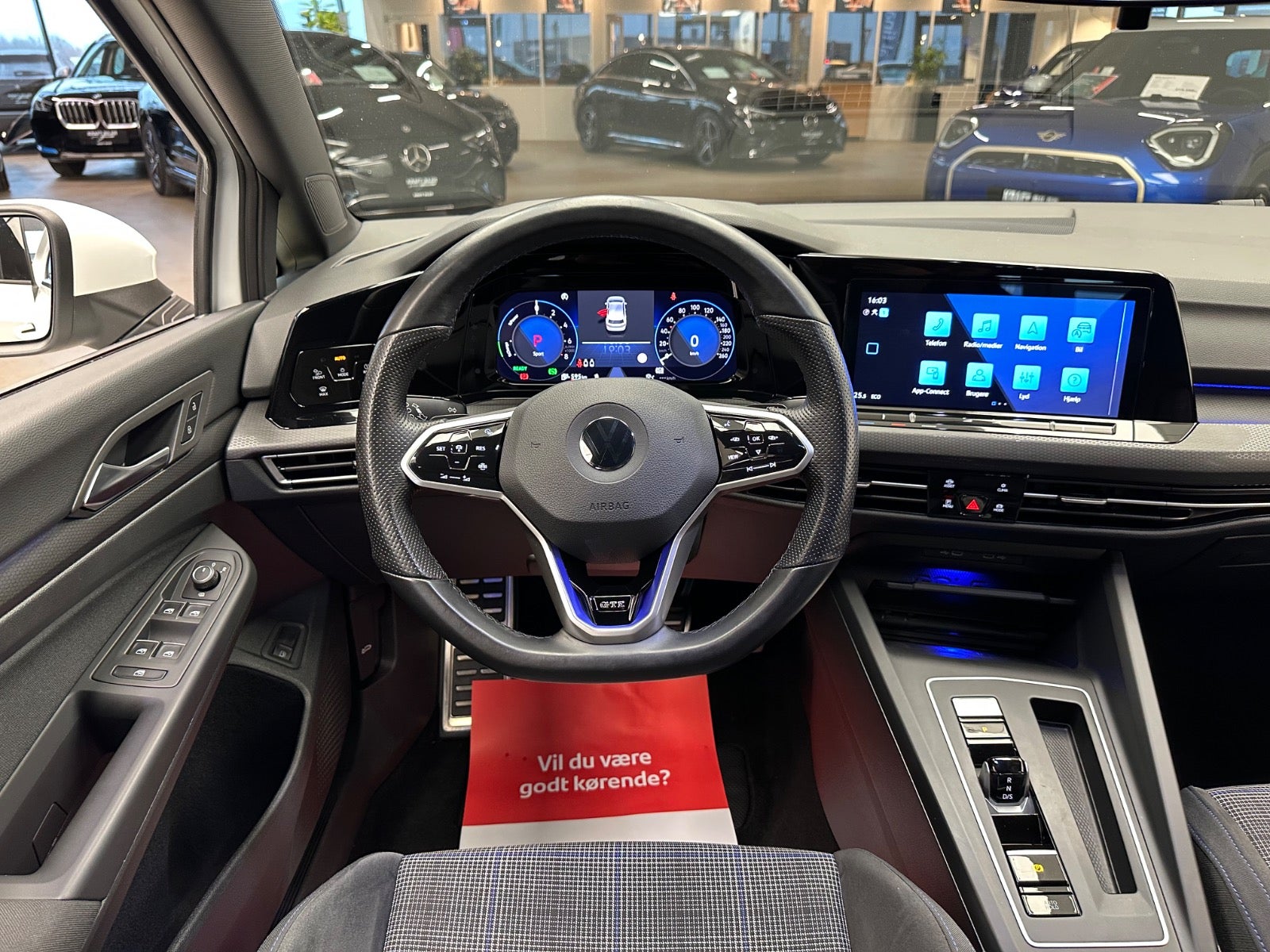 Billede af VW Golf VIII 1,4 GTE DSG