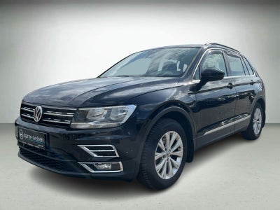 VW Tiguan 2,0 TDi 150 Comfortline DSG 5d