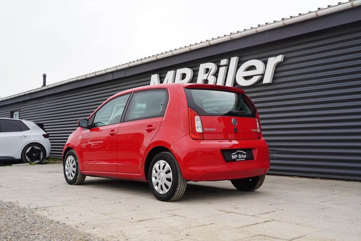 Billede af Skoda Citigo 1,0 60 Ambition GreenTec