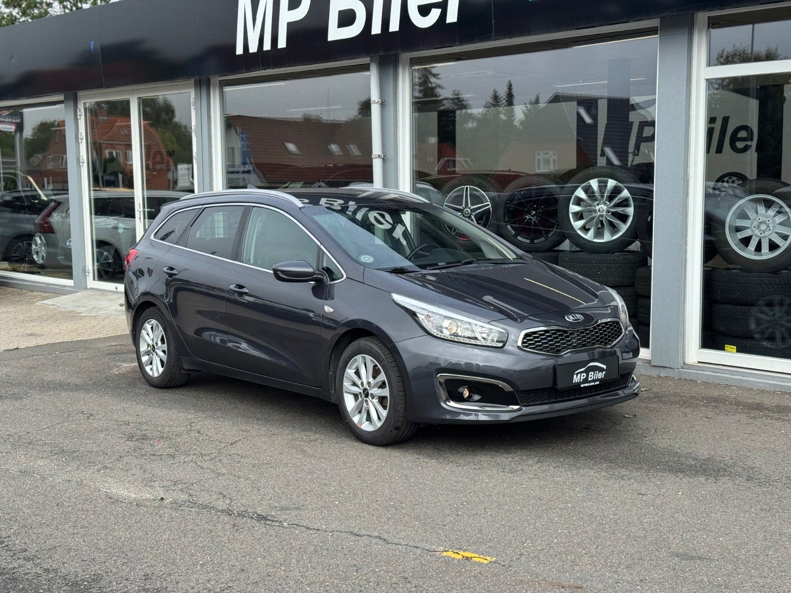 Billede af Kia Ceed 1,6 CRDi 110 Attraction SW