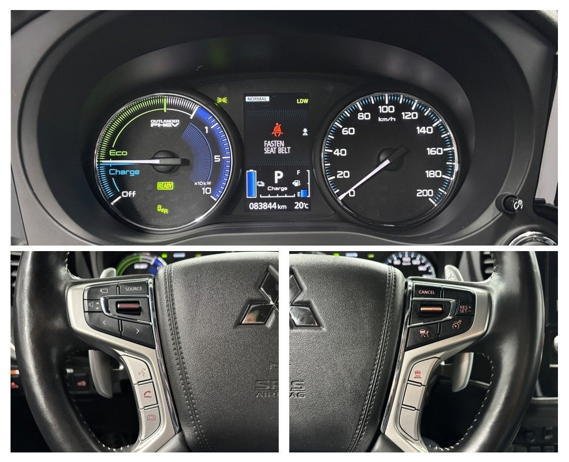 Billede af Mitsubishi Outlander 2,4 PHEV Instyle CVT 4WD