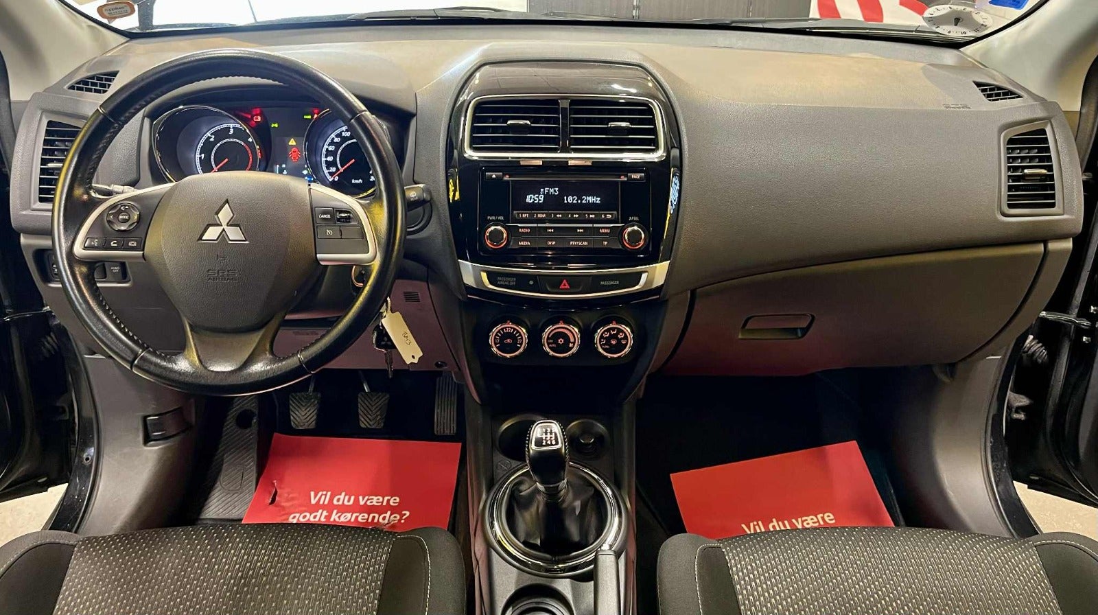 Billede af Mitsubishi ASX 1,8 DI-D Invite