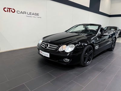 Mercedes SL350 3,5 aut. 2d