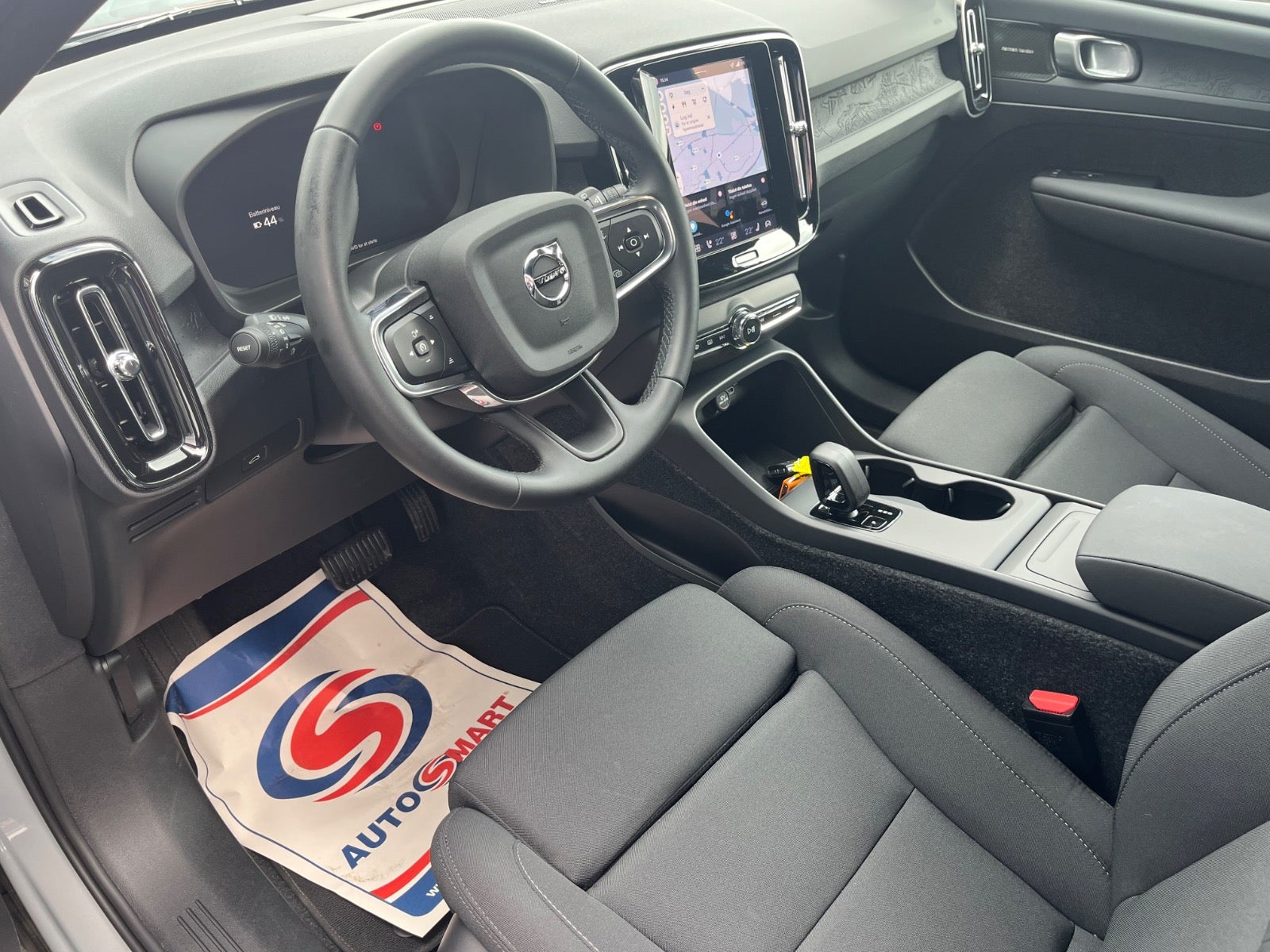 Billede af Volvo EX40 Extended Range Black Edition