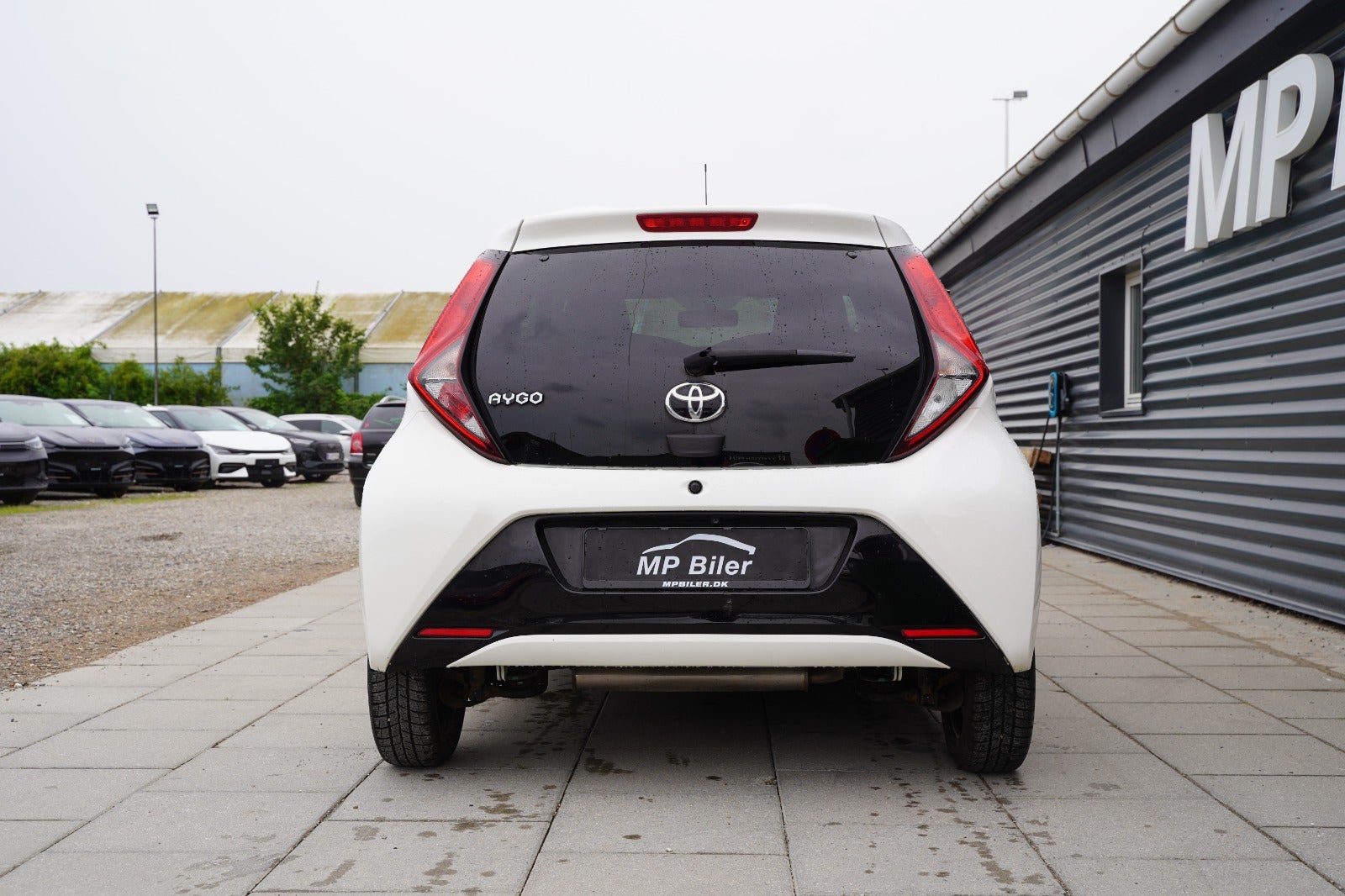 Billede af Toyota Aygo 1,0 VVT-i x-cite
