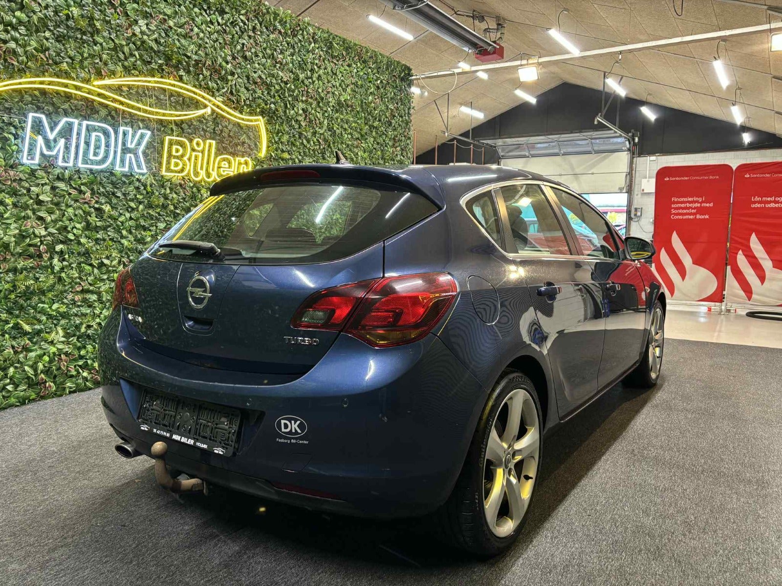 Billede af Opel Astra 1,6 T 180 Sport