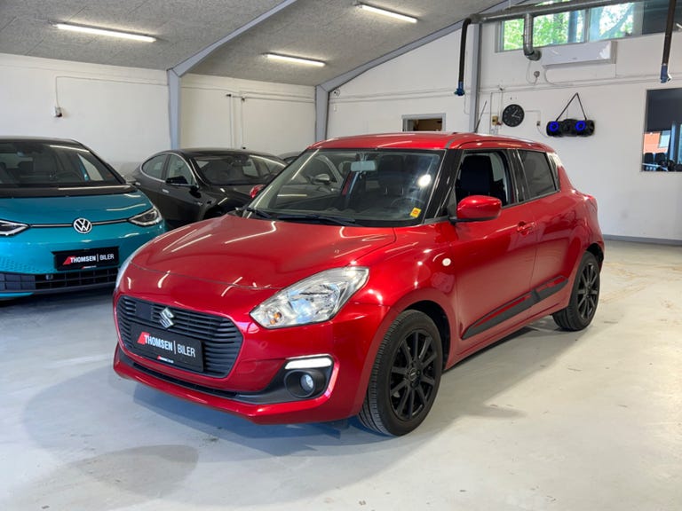 Suzuki Swift Dualjet Action CVT