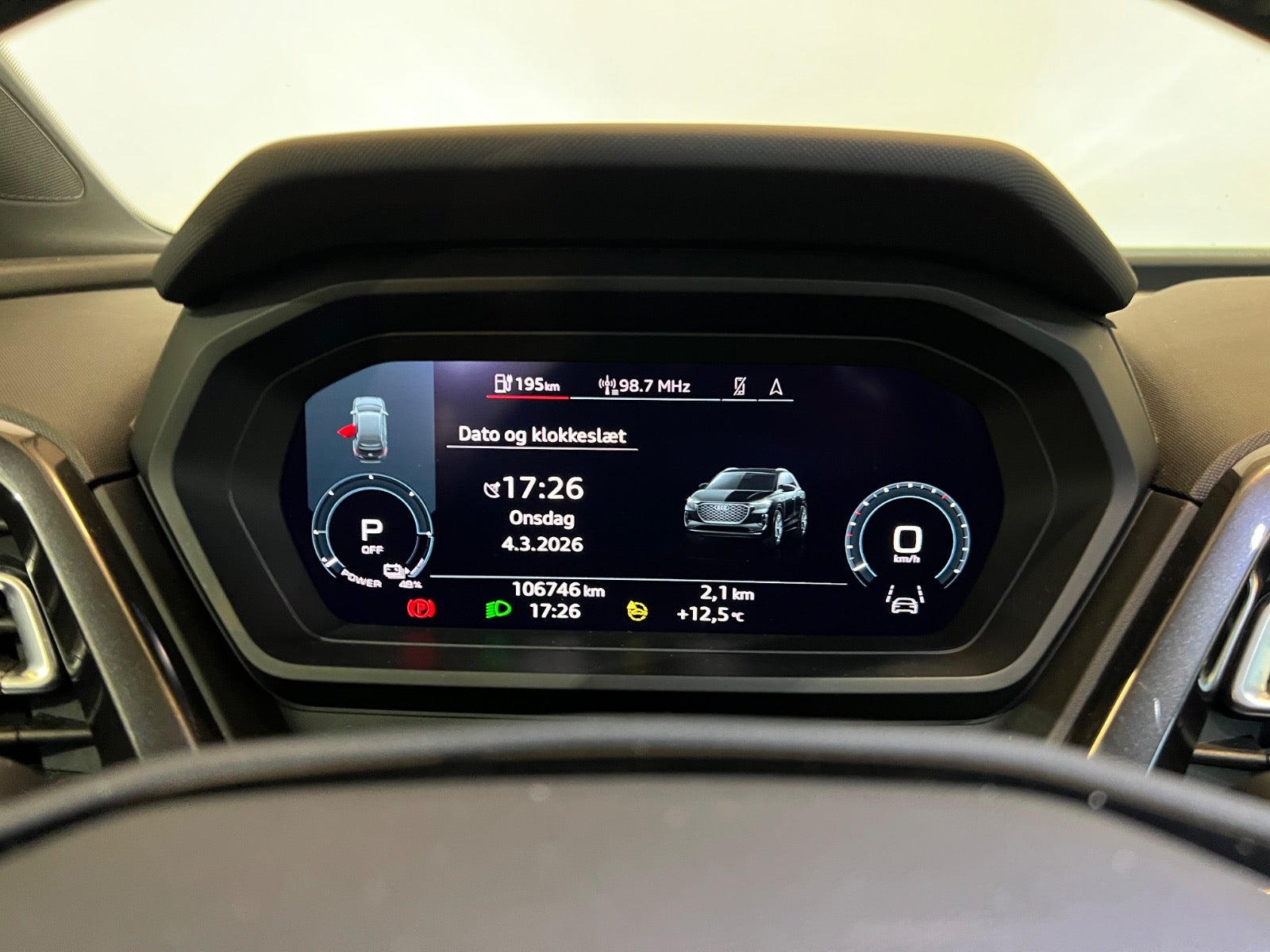 Audi Q4 e-tron S-line