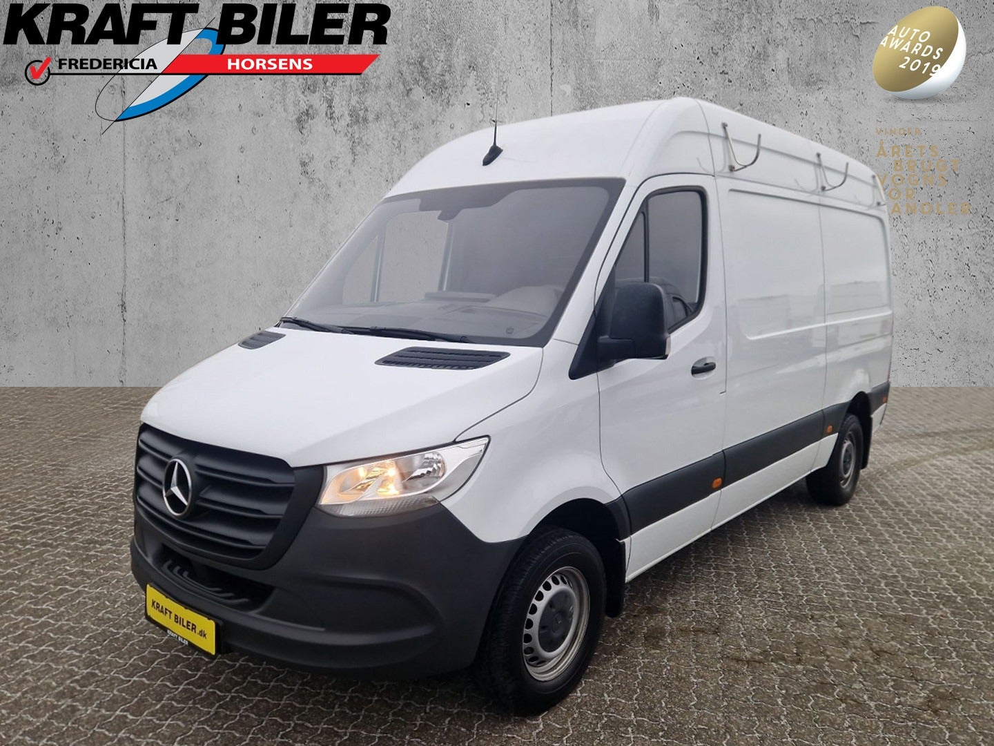 Billede af Mercedes Sprinter 317 2,0 CDi A2 Kassevogn aut. RWD